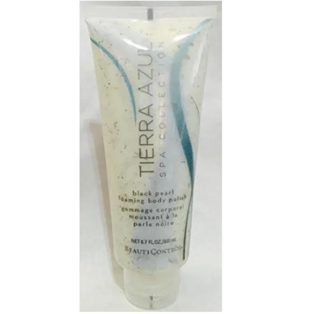 Tierra Azul Black Pearl Foaming Body Polish. Beauticontrol. - Picture 1 of 1